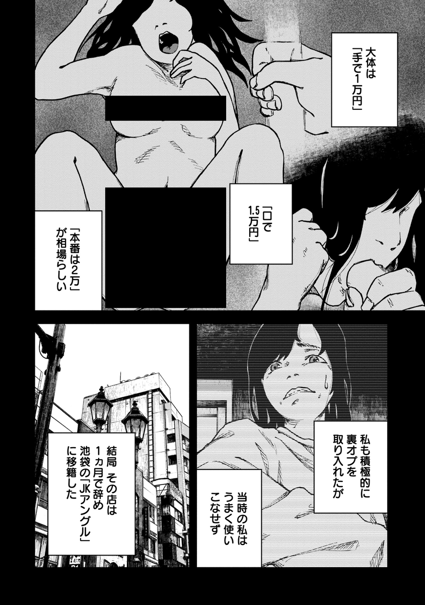 「裏オプション」で稼ぐ女の話(1/3) 