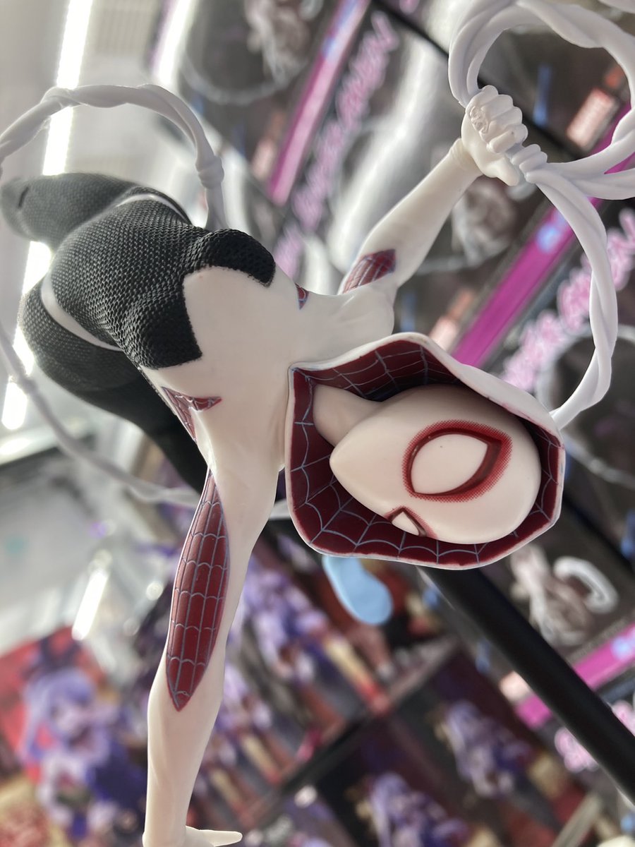 MARVEL ACT/CUT プレミアムフィギュア “スパイダーグウェン” 投入完了