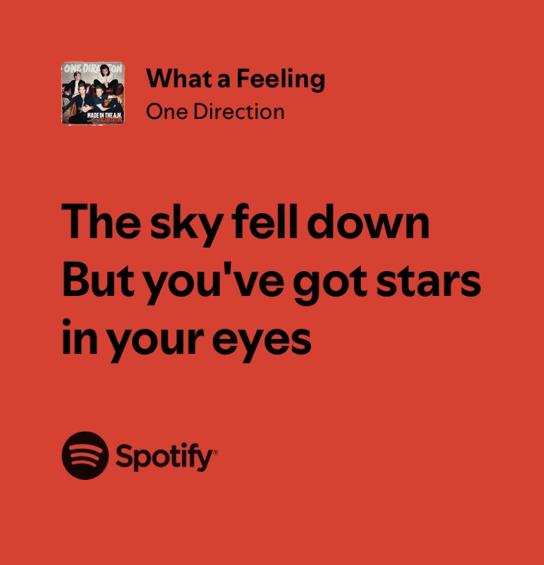 when we met in 2021 and came up with the idea for that MX ad for Yahwi, I insisted on using a line from What a Feeling, my favorite 1D song. Liam Payne co-wrote it, and as a fan since I was 11, this breaks my heart. Rest in peace, my boy.