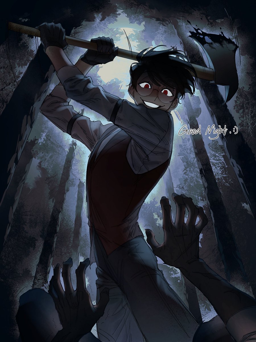 qin_gu__'s tweet photo. 🩸🪓
#HumanAlastor https://t.co/rVrAexrBV7