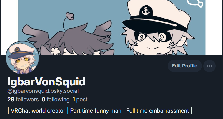 IgbarVonSquid tweet media