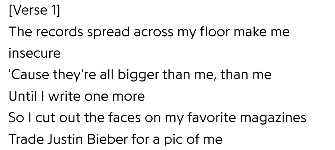 I see comparisons to Royal but let's also talk about ANOOE. Awsten singing about wanting to drive back to Texas, wanting to fall asleep in his old bedroom. Talking To Myself presents a more complicated experience that comes with that homesick feeling