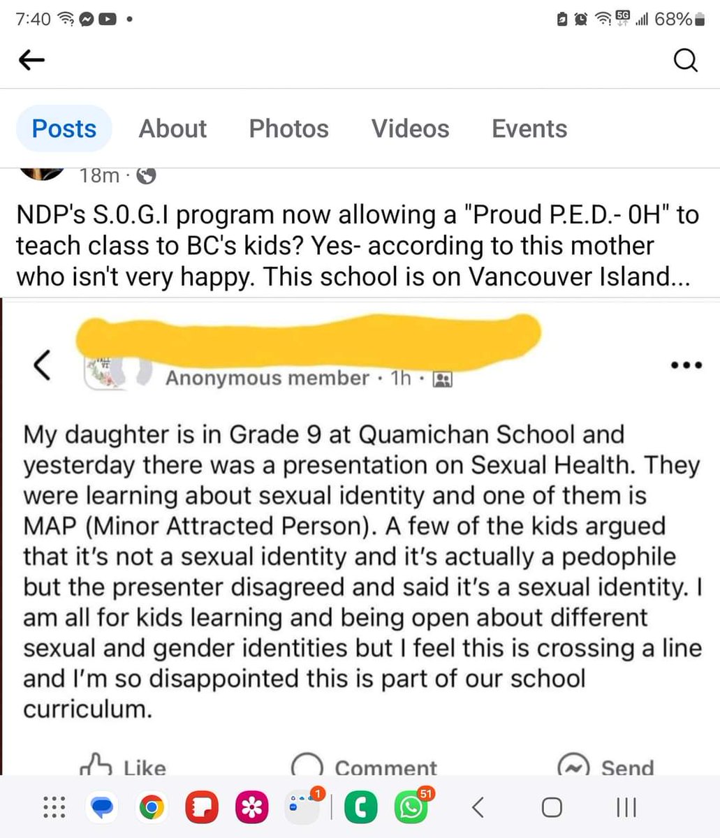 Aronlageribc's tweet photo. I just don't know how NDP supporters can sleep when such great misinformation is being taught in schools under the pretext of a well-thought-out curriculum. The NDP is defying age-old, tested methods of teaching and learning.
#saynotondp #cityhallwatch #BCElxn2024 #kitsilano #broadwaycorridor #parentsforthoughtfulcityplanning #noSogi