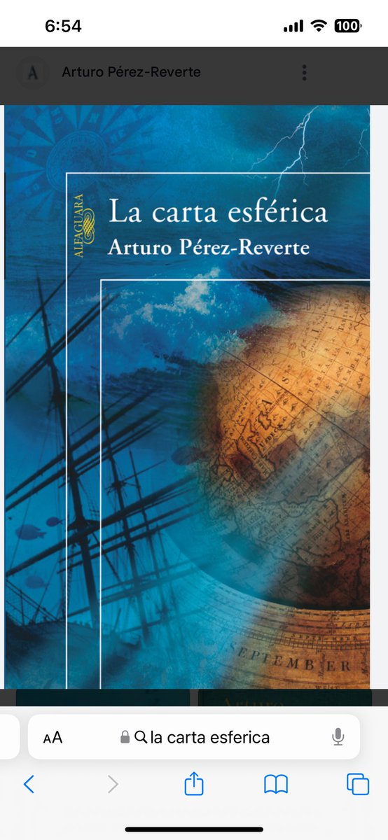 JLFESP's tweet photo. @AndrsFMartnez4 @perezreverte Yo le recomiendo esta novela.
⭐️⭐️⭐️⭐️⭐️

Un saludo. https://t.co/G9nZKX3cC1