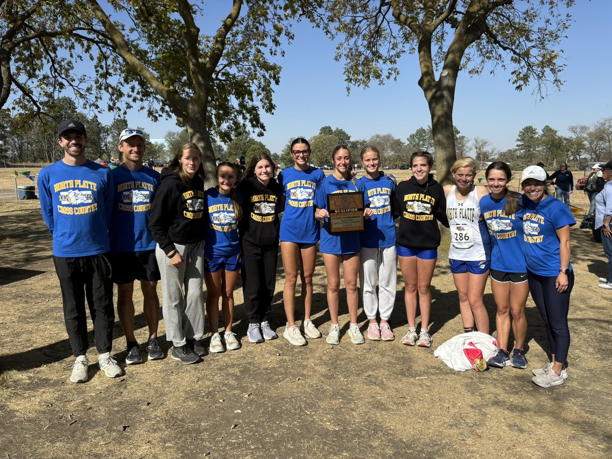 North Platte Cross Country tweet media