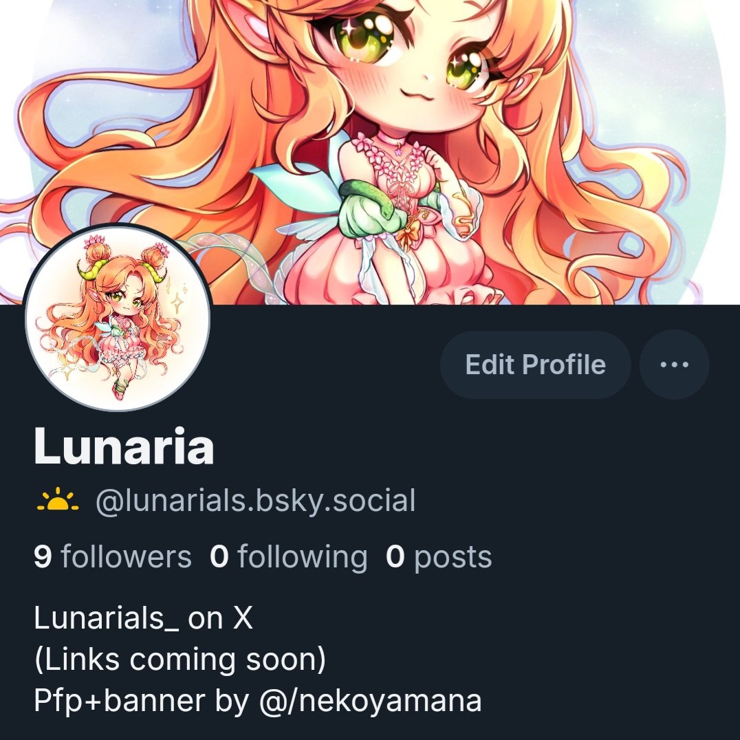 So I did the thing. I'm not leaving here completely but do follow me on the 🦋 app just in case!