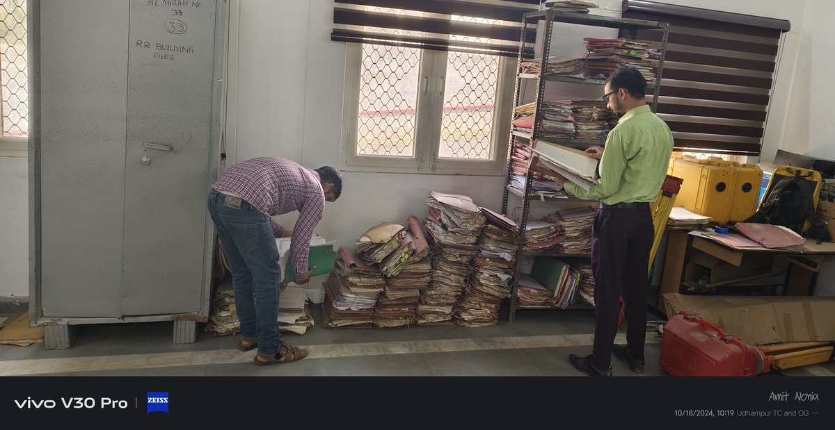 deoudhampur's tweet photo. Reviewing of physical files..... https://t.co/tJ81myFSNi