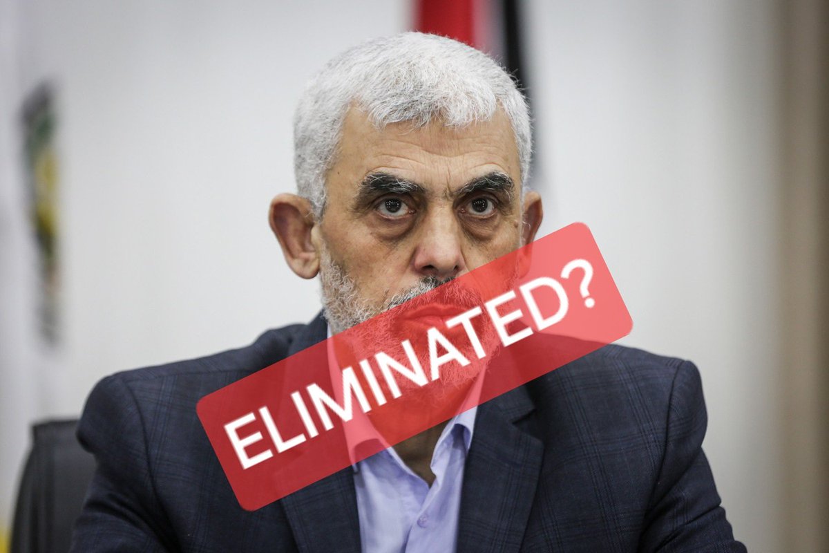 iamedris's tweet photo. Behold the leader of HAMAS https://t.co/1ivwtfSXpF