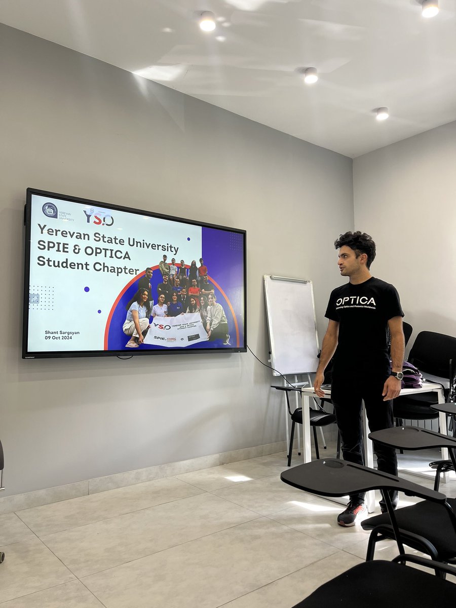 YSO Student Chapter tweet media