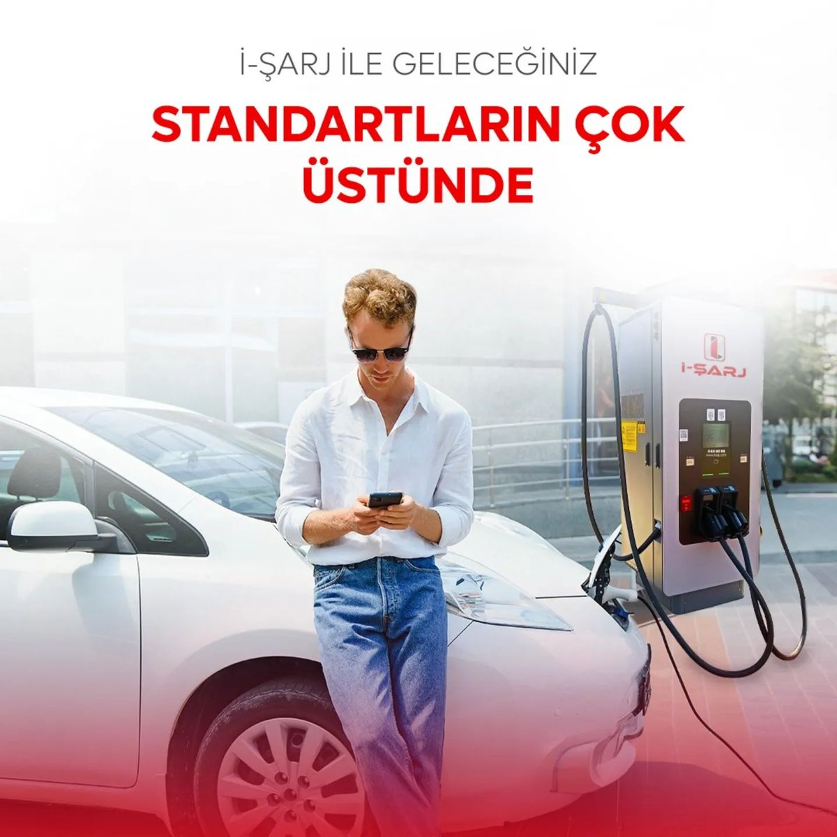isarj_tr's tweet photo. 🚗⚡ İ-Şarj ile Geleceğiniz Standartların Çok Üstünde!

Elektrikli araçlarınız için en güvenilir ve hızlı şarj deneyimini sunan İ-Şarj, çevre dostu ulaşımın kapılarını aralıyor. Sıfır emisyon hedefimizle, her yolculuğunuzda yanınızdayız. https://t.co/zHdlFng4ps