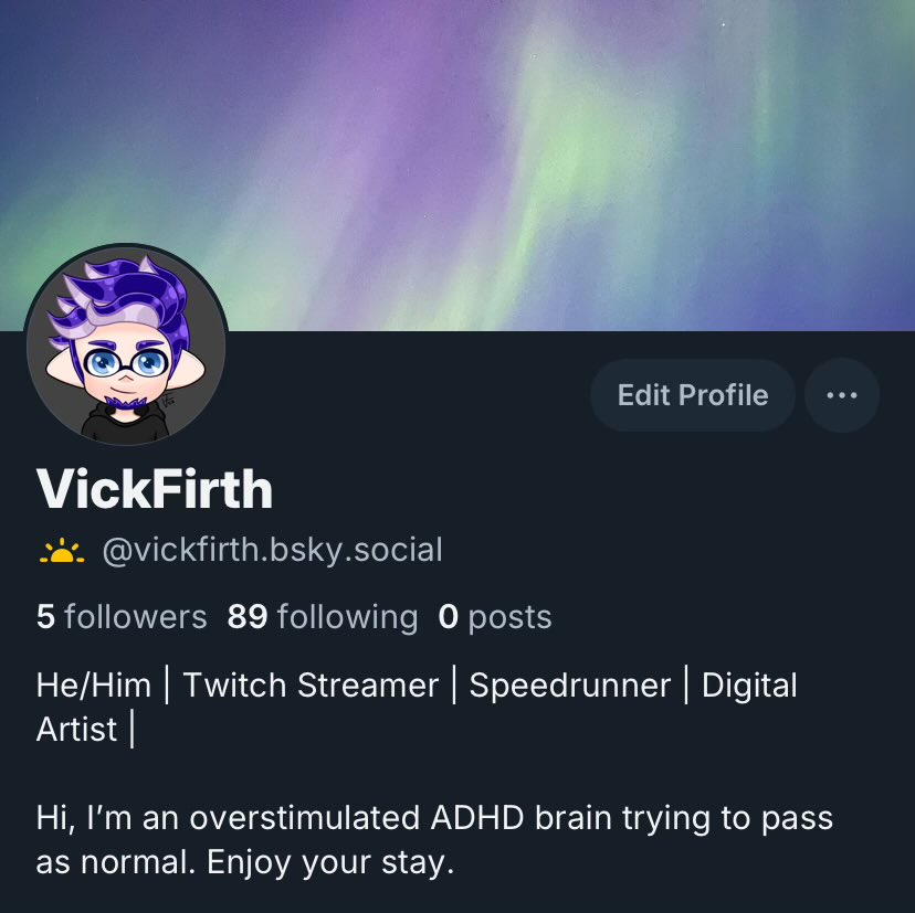 VickFirthGaming's tweet photo. Jumping overboard. Join me! https://t.co/UUnb1VSgnN