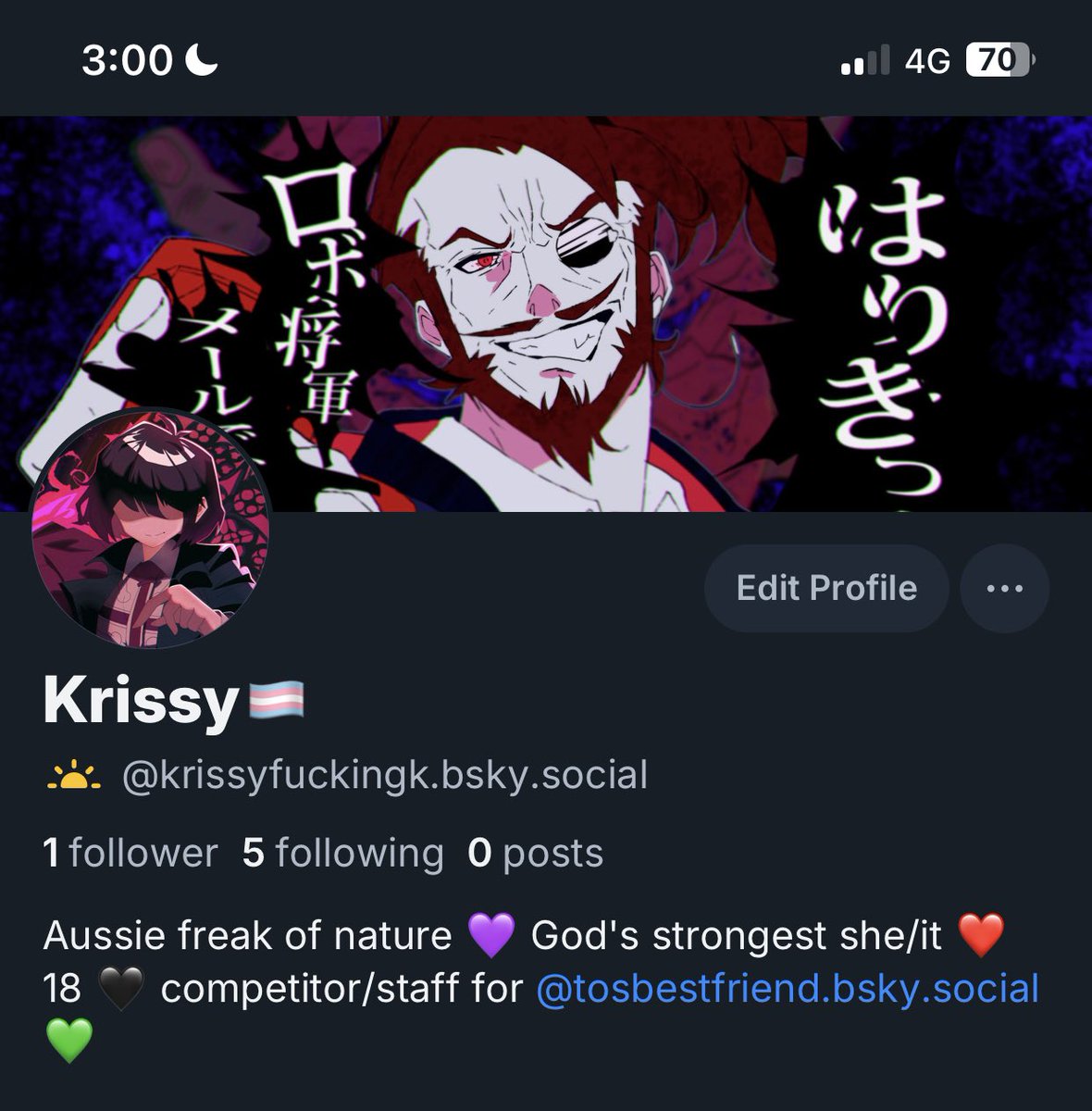 Moving on to bluesky, twitter's gotten too shit and bloated w nazis >.>