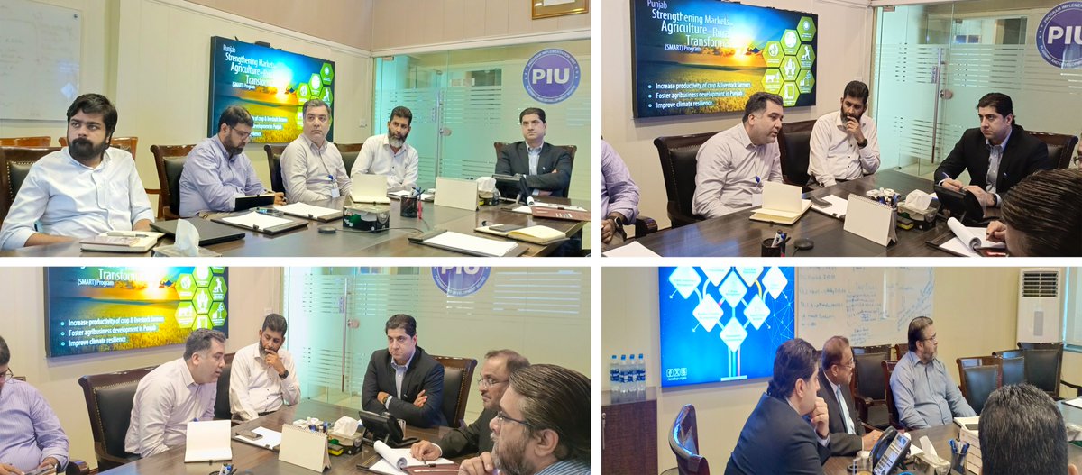 Pride_GoPb's tweet photo. A progress review meeting was held on #ImpactAssessmentent of #WorldBank funded #PrideProgram. M/S A.F Ferguson ( @affco_pk) shared the findings of pilot reports.

The meeting was attended by Mr. Ali Jalal, Program Director, Program Implementation Unit - P&D Board, (@eodbpunjab ) , Mr. Akmal Minallah TTL , PRIDE , @WorldBank  , Ms. Irum Tauqeer Co-TTL #PRIDE, #WorldBankGroup , Mr. Derek, #WorldBank, Ms. Qurat-ul-Ain Hadi #World #Bank and team members of #PIU and #PFMU, #PRIDEprogram.