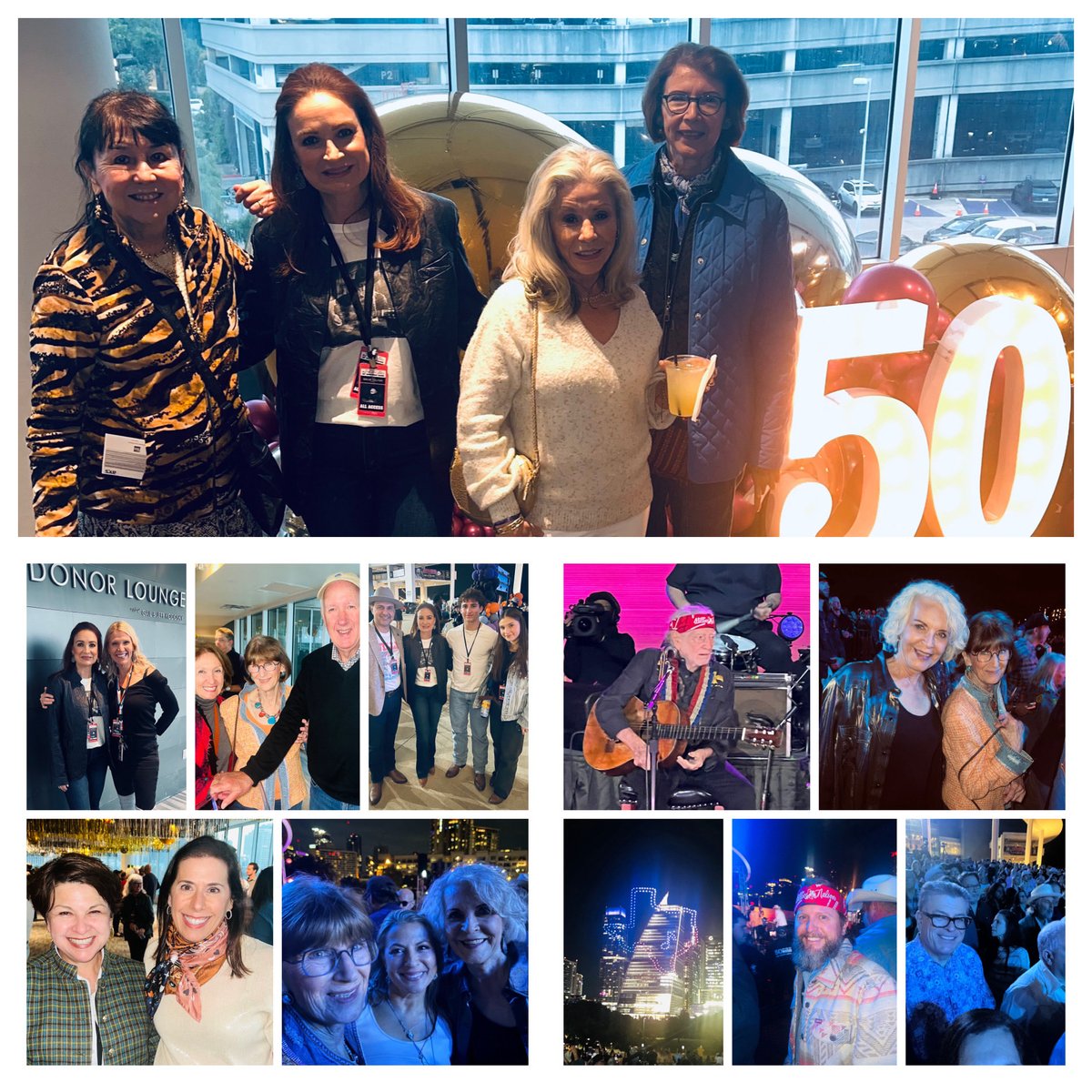 .⁦<a href="/austinpbs/">Austin PBS</a>⁩ “50th” with ⁦<a href="/WillieNelson/">Willie Nelson</a>⁩ ⁦<a href="/longcenter/">Long Center</a>⁩ ⁦<a href="/luispatinoATX/">Luis Patiño</a>⁩ ⁦<a href="/patinoliliana/">Liliana Garcia</a>⁩ ⁦<a href="/bbeaver52/">Becky Beaver</a>⁩ ⁦<a href="/mellmerATX/">mindy ellmer</a>⁩ #PamGiblin #JanetRoberts ⁦<a href="/LongCenterCory/">Cory Baker</a>⁩ #RuthHughs <a href="/AustinChronicle/">Austin Chronicle</a>⁩ ⁦<a href="/statesman/">Austin Statesman</a>⁩ #lisalucero ⁦