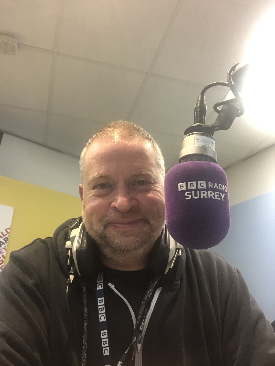 Good morning from the #Guildford studios of <a href="/BBCSurrey/">BBC Surrey</a> !
The breakfast show is on until 10am…on FM, DAB &amp; <a href="/BBCSounds/">BBC Sounds</a>