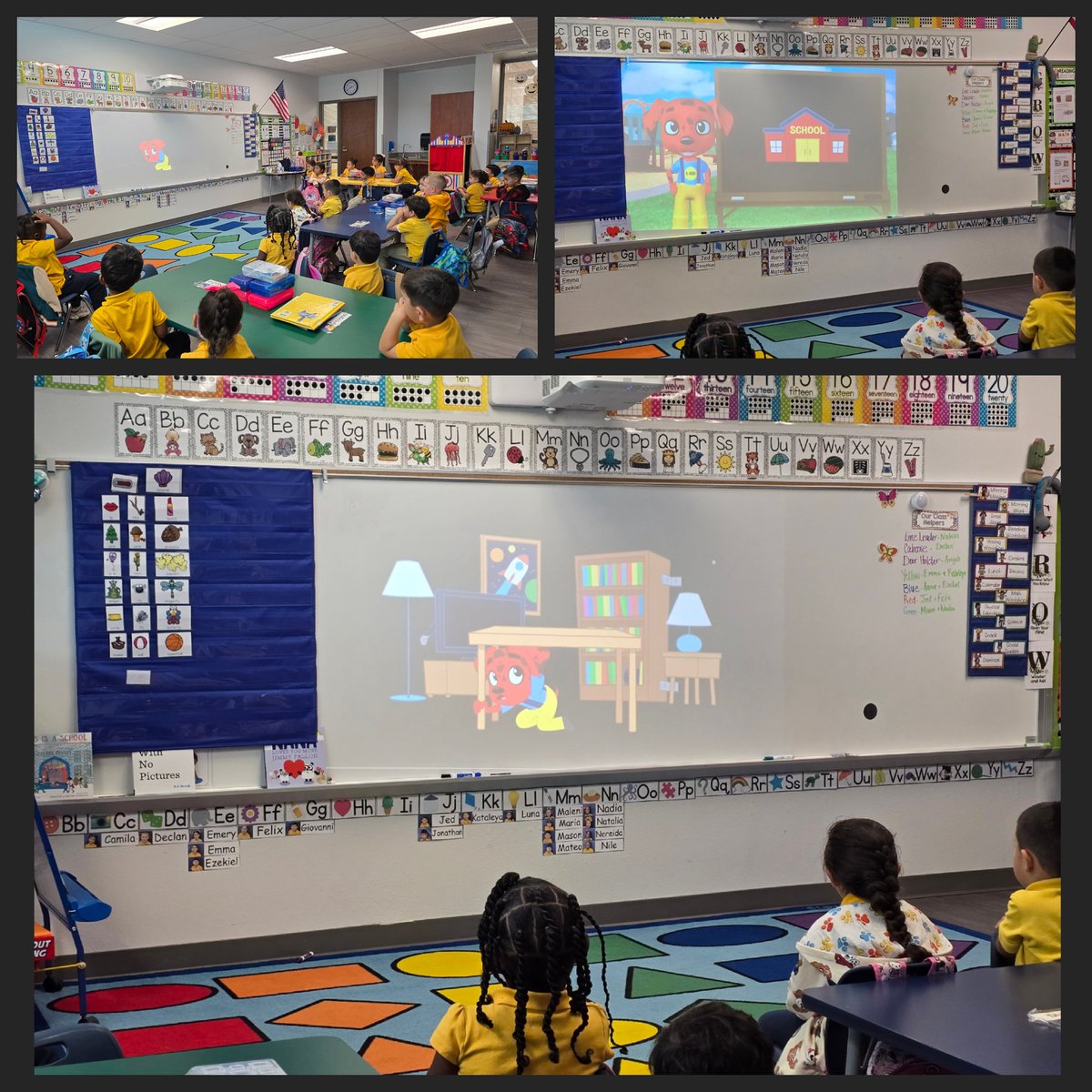 KGarcia_CTES's tweet photo. Shaking out our fears by practicing how to stay safe!
My Pre-K Littles did such a great job during our Great Shakeout Drill!!
Drop, Cover, Hold. You know the drill 😉 #CIELOG #CCIES #CTEBrighterTogether 💎 #AllIn #PrekRocks https://t.co/46g5ScONBh