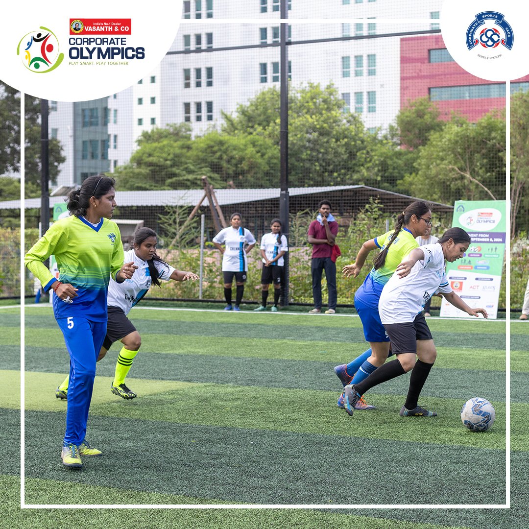 Csc_chennai's tweet photo. Corporate Olympics 2024 Season 3 - Football

For details
email : jb@corporatesportsclub.in
Call : 9884464565 https://t.co/CrZHGMgNVF