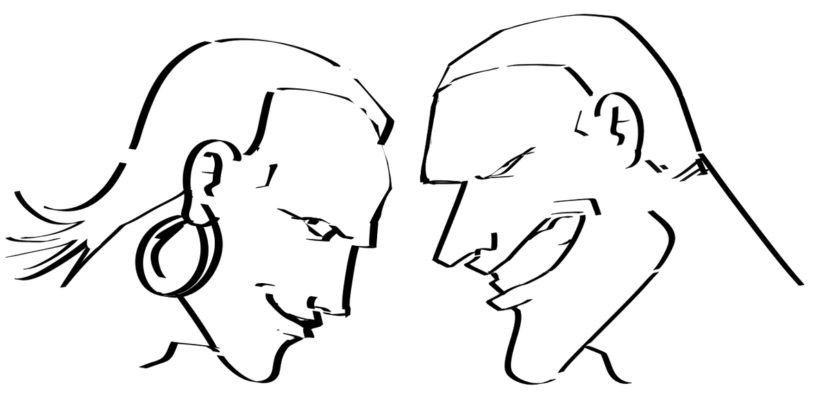 laffitte and shiryu are definitely NOT hungry for human flesh 😇