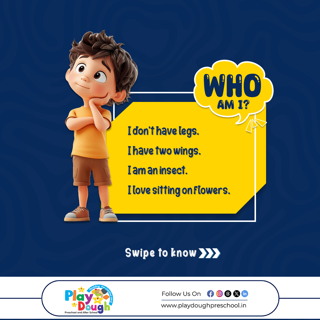 playdoughschool's tweet image. 🕵️‍ Who Am I? 🕵️‍
Put your guessing skills to the test!

#playdoughpreschool #WhoAmI #funactivitiesforkids #preschool