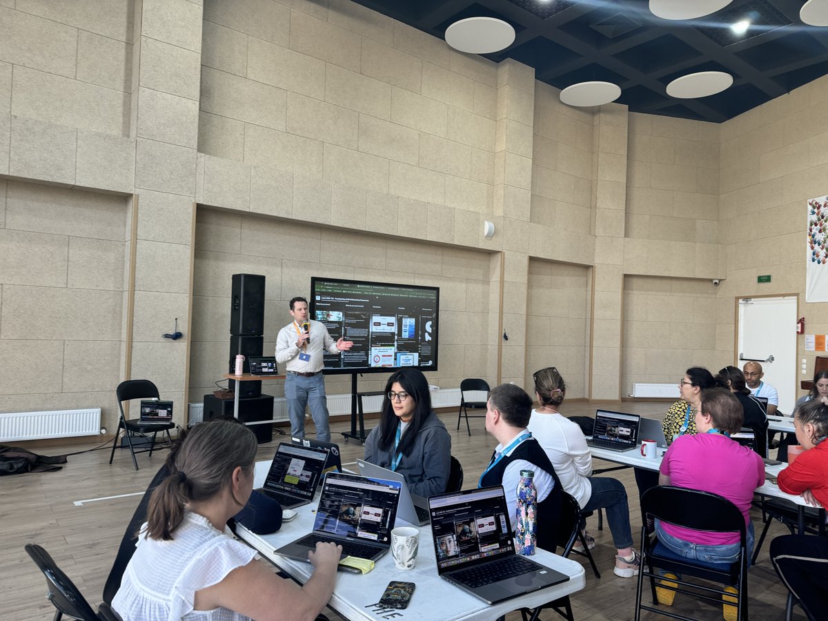 CoraEdTech's tweet image. This week, @desertclimber  and I led a 2-day #PD session on #AIinEdu at Tashkent International School. We learned about practical use, leadership, assessment and data in #AI.
The positive feedback was rewarding! Huge thanks to @billkralovec for this amazing opportunity.
#EdTech