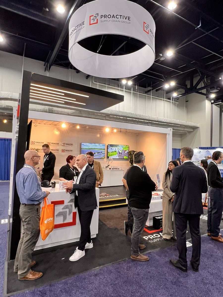 It was a great pleasure for me to attend the <a href="/Break_Bulk/">Breakbulk Events & Media</a> this week. Connecting with partners, clients, colleagues and students from local universities was a success. <a href="/UsaProactive/">Proactive Group USA, Inc.</a> #SupplyChain #internships #HR #hiring #warehousing #logistics