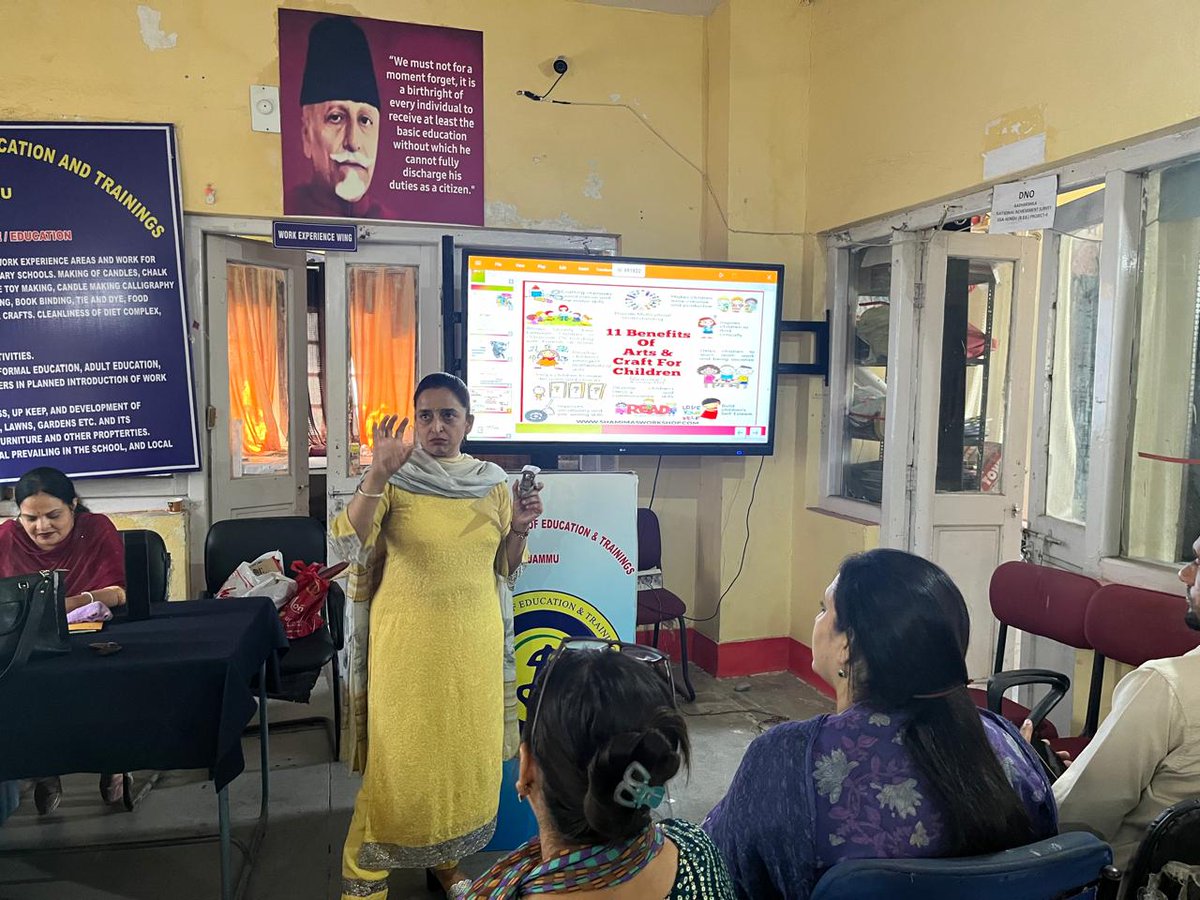 DIET Jammu tweet media