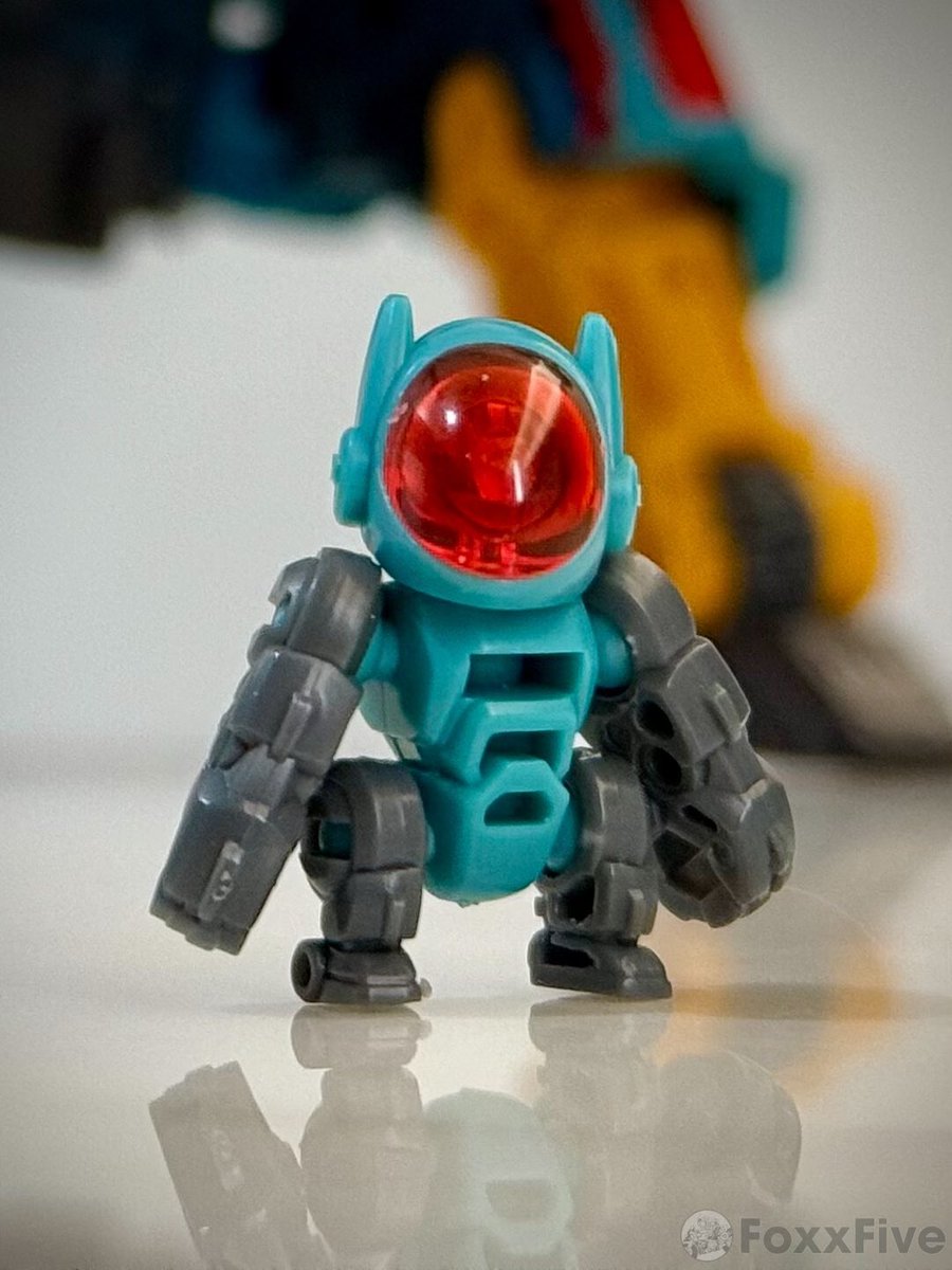 foxracingfive's tweet photo. Trukk Monke @52ToysBeastBox #52toys #beastdrive #beastbox #ビーストボックス #cyclops https://t.co/m6xL9kudU4