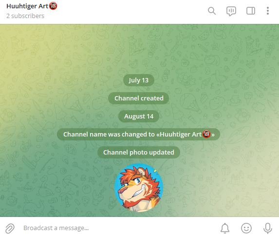 HuuhTiger's tweet photo. Hello~ Everyone, I'm a NSFW Bara furry artist,You can call me "HU" or "悠虎"  :)
The first picture: My Bluesky( https://t.co/20WN4VJQwF )
The second picture: My Telegram Channel(https://t.co/EtBHrWgaeY)
The third to fourth pictures: This is me~ https://t.co/64lfYcKAEc