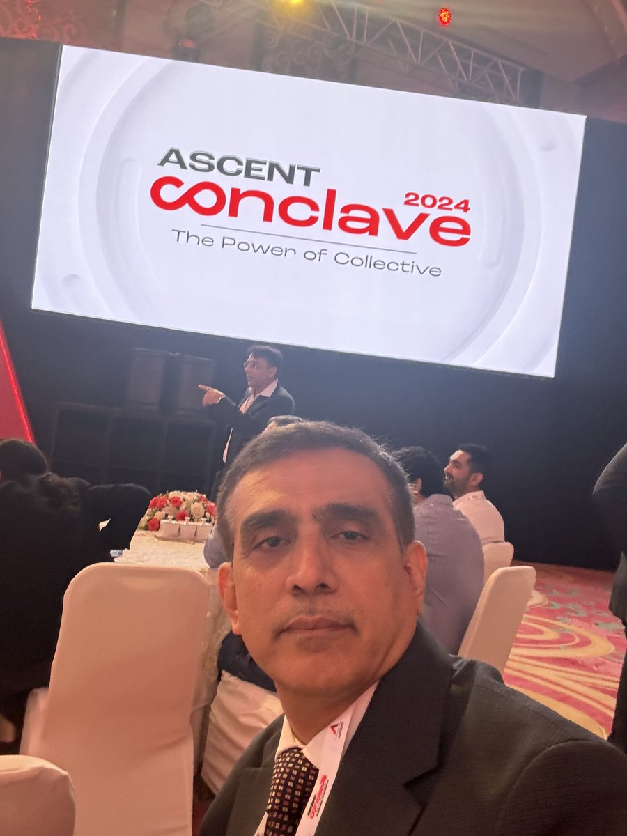 DharmeshKharwar's tweet photo. #ASCENTConclave https://t.co/BrkxPeAC4I