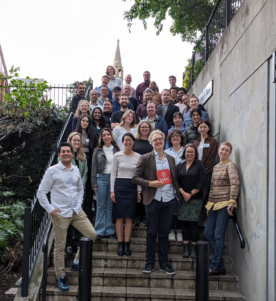 ARC Centre of Excellence in Quantum Biotechnology (@arc_qubic) on Twitter photo Our recent Cell & Brain Workshop explored how quantum sensing & imaging technologies can advance our understanding of neurodegenerative disorders. The potential applications in this critical field are truly promising. Thanks to all involved <a href="/IrinaKabakova3/">Irina Kabakova</a> <a href="/NeuralOoi/">Lezanne</a> <a href="/Dzung_doha/">Dzung Do-Ha</a> Our recent Cell & Brain Workshop explored how quantum sensing & imaging technologies can advance our understanding of neurodegenerative disorders. The potential applications in this critical field are truly promising. Thanks to all involved <a href="/IrinaKabakova3/">Irina Kabakova</a> <a href="/NeuralOoi/">Lezanne</a> <a href="/Dzung_doha/">Dzung Do-Ha</a>