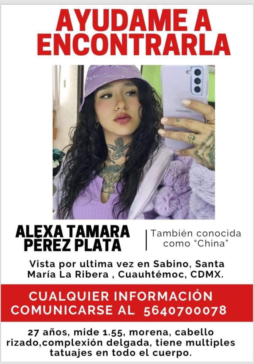 GabbsEvns's tweet photo. RT por favor 🙏🏻🙏🏻

Hoy desapareció 😔 https://t.co/ogScU9Nqgs