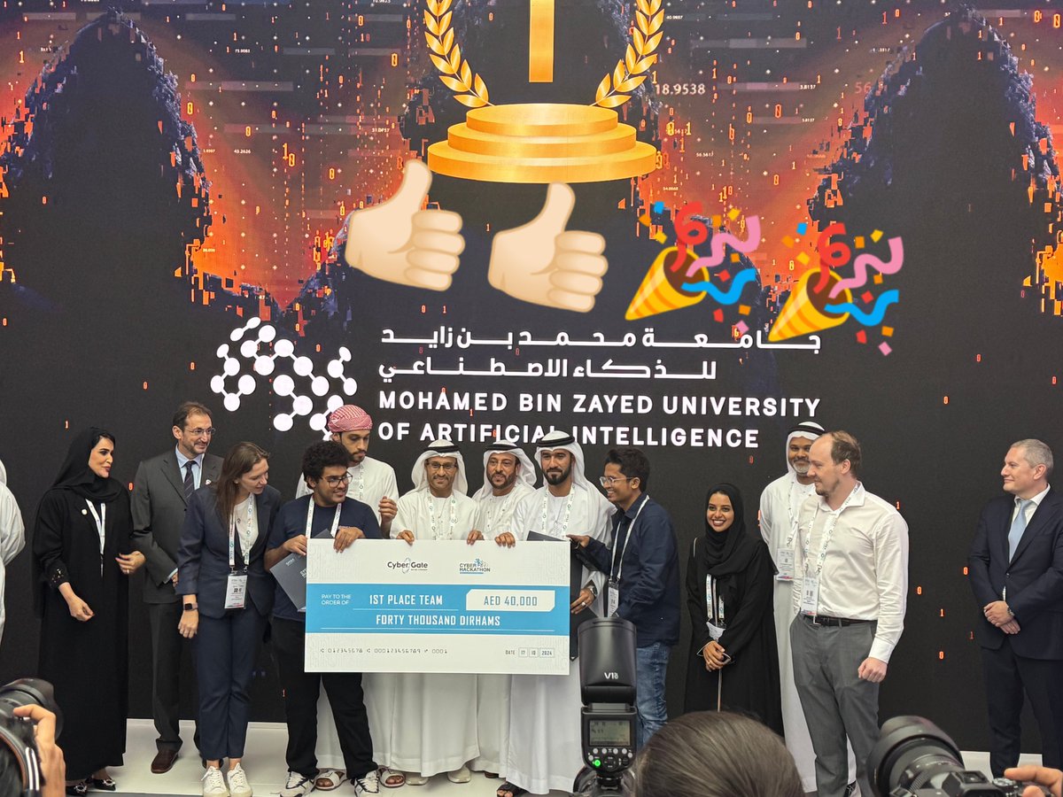 libr_ai's tweet photo. LibrAI was thrilled to participate in #GITEXGLOBAL2024 , showcasing our NEW AI safety solutions😎📷. It was an amazing experience connecting with global innovators and sharing insights. Thanks to all who visited, and here’s to future innovations! 📷📷
#AI #LibrAI #GITEXGLOBAL https://t.co/n9WZ4QEbOm