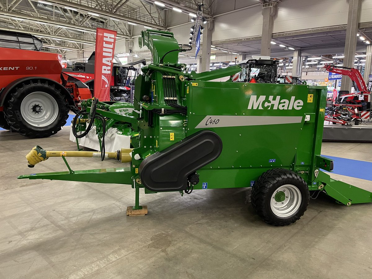 Emtygarden's tweet image. Welcome to the MaatalousKonemessut show 17-19/10 in Helsinki Finland 🇫🇮 in Turun Konekeskus stand you can see the new #ProGlide F3500, the hungry # Fusion 4 Plus, the hard # V8 950 and the famous # C 460 all preceded by the hard core McHale team in Finland! 🍀🤠