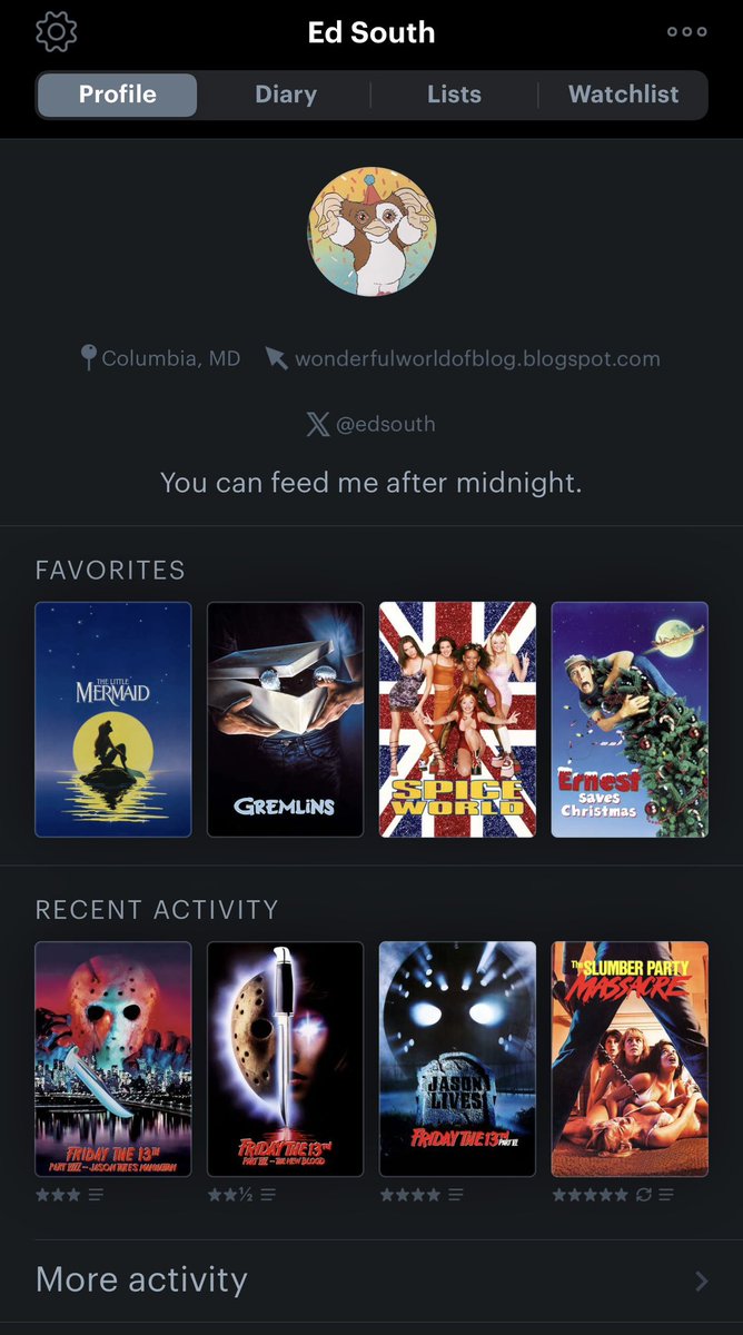 Felt like I should immortalize the one time my <a href="/letterboxd/">Letterboxd</a> Last Four Watched were all fairly legit horror movies