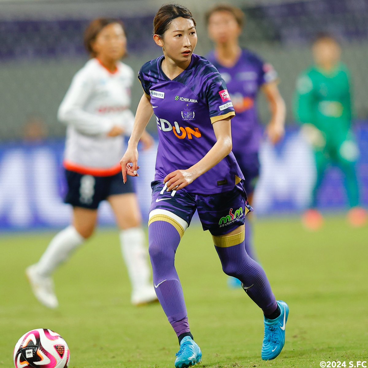 本日発表された、MIZUHO BLUE DREAM MATCH 2024なでしこジャパン（日本