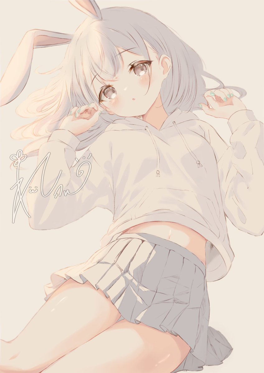 「#創作 #ミニスカートの日 」|れふぃのイラスト