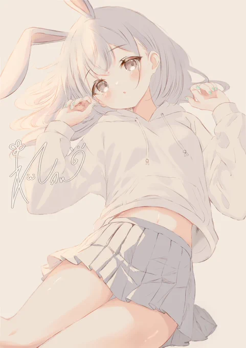#創作 #ミニスカートの日 