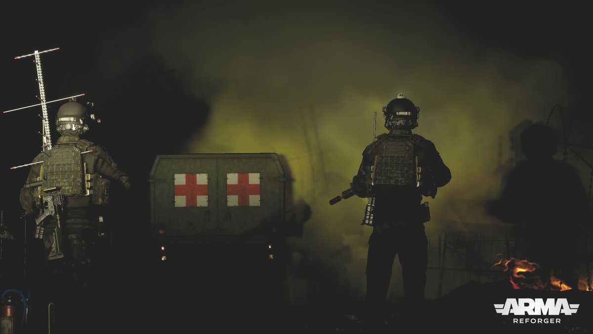 Sur Éveron, la population est frappée d'hallucinations, de psychoses, de frénésies et de désirs morbides. Une unité de ION Services, Inc., spécialisée dans ce genres d'infections, intervient à la demande des autorités...

<a href="/ArmaPlatform/">Arma Platform</a> #ArmaReforger #apiwatw