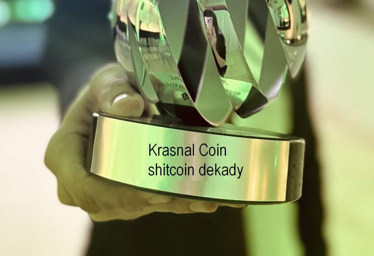 Z okazji wielkiego wydarzenia - wręczenia nagrody dla "Shitcoina dekady" dla Krasnalcoina - specjalny konkurs!

3 losowe osoby otrzyma po 100k KC Krasnali wartych po ok. 100 zł!
To możesz być Ty, wystarczy że:
- dasz like i RT
- zaobserwujesz <a href="/krasnal_coin/">Krasnal Coin 🦾</a> 
- oznaczysz znajomego