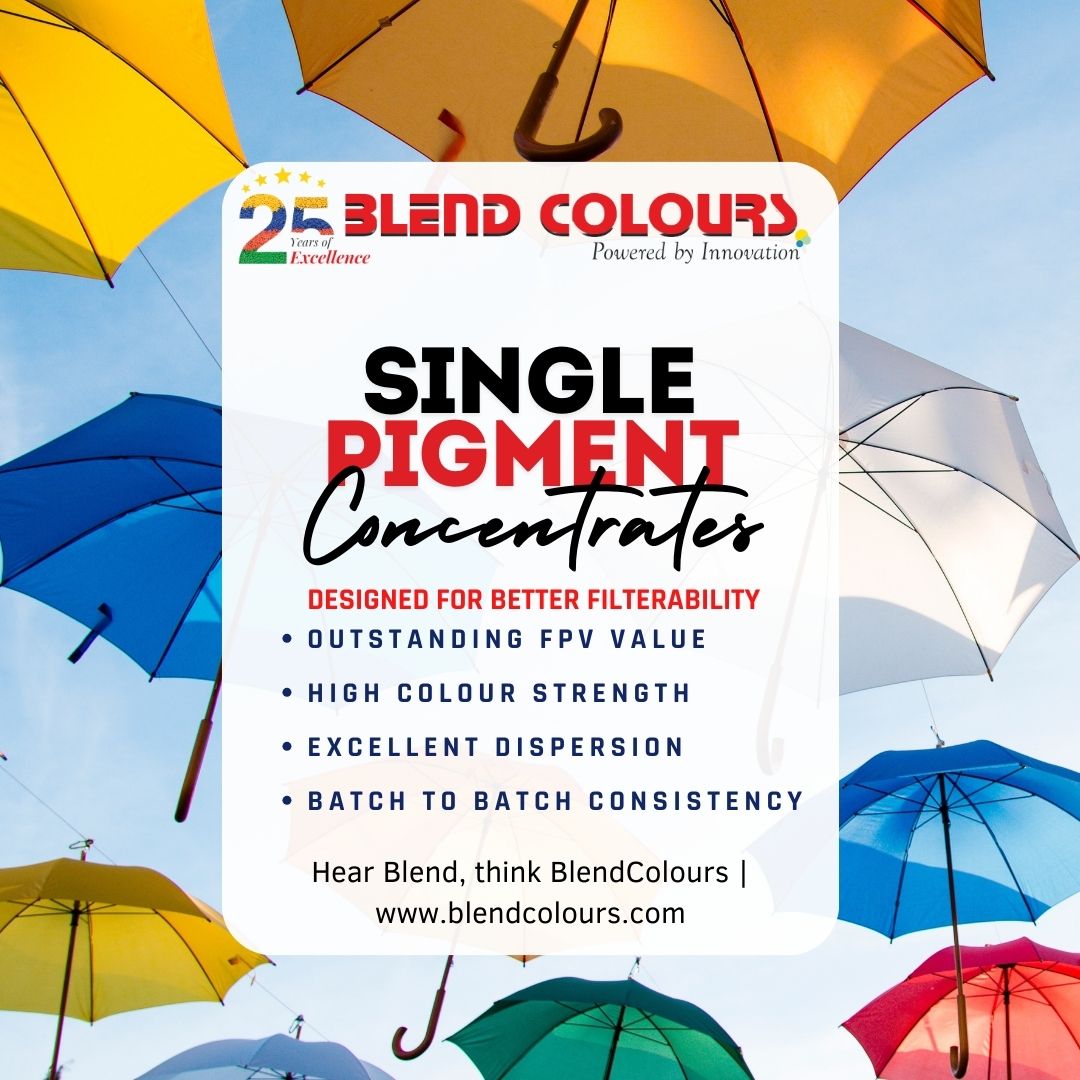 blend_conscious's tweet photo. SINGLE PIGMENT CONCENTRATES
DESIGNED FOR BETTER FILTERABILITY
https://t.co/zPaxjea3w7
Hear #Blend, Think #blendcoloursours #Masterbaches#InnovativeAdditive #plasticsfuture #ColourMasterbatches #ElectricalSafety #AdvancedMaterials #Betterfilterability #Pigment #Filterability https://t.co/QQQLYR1HjU