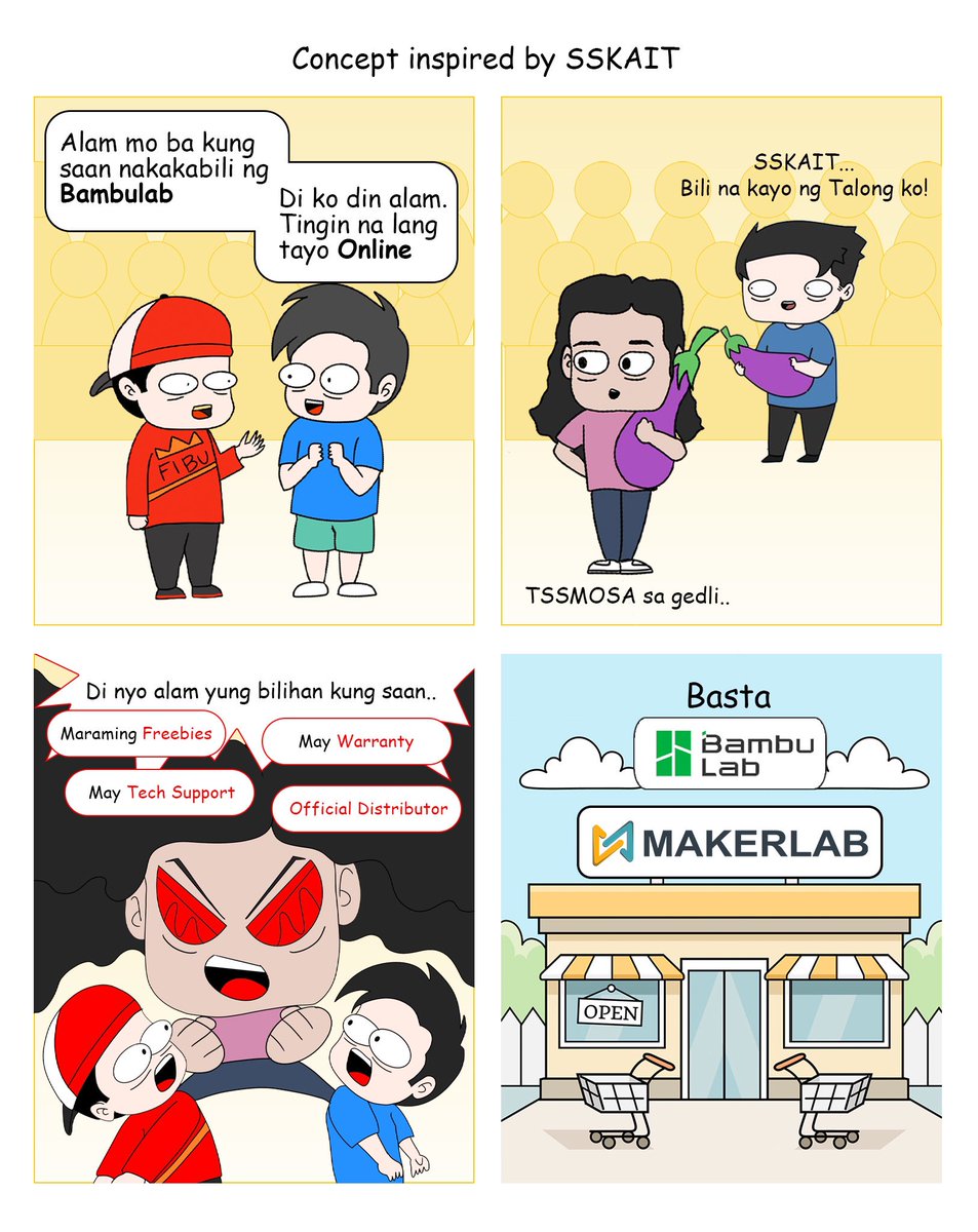 makerlab_e's tweet photo. Basta Bambulab, Makerlab! 🙂‍↕️💚
#Makerlab #EveryMakersChoice https://t.co/K9XwNehi91