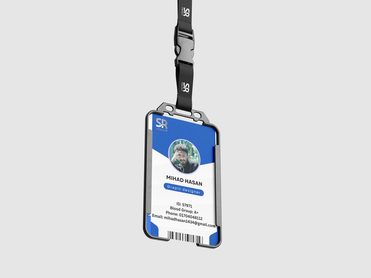 talhajubairbd's tweet photo. Hereโs a creative caption for your ID card design tweet: "๐ Elevate your brand identity with sleek and professional ID card designs! Custom-made to reflect your style and purpose. #DesignWithImpact #BrandIdentity #IDCardDesign #GraphicDesignMagic https://t.co/1QnqhHwSvH