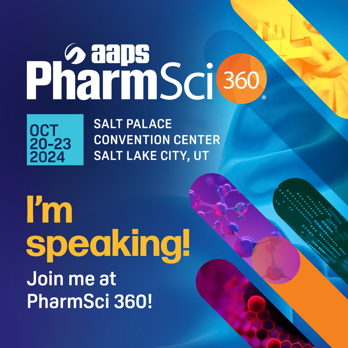 Orly Alter (@orlyalter) on Twitter photo Tuesday 10/22 at 3:30pm in Room 251 DE, join the 2nd Rapid Fire Session on Making #Data Work for Us at #PharmSci360 in SLC! I will present the #PrecisionMedicine platform we are building at our <a href="/UUtah/">University of Utah</a> spin-off <a href="/PrismAIThera/">Prism AI Therapeutics, Inc.</a> peutics, Inc., and our multi-tensor AI/ML powering it. Tuesday 10/22 at 3:30pm in Room 251 DE, join the 2nd Rapid Fire Session on Making #Data Work for Us at #PharmSci360 in SLC! I will present the #PrecisionMedicine platform we are building at our <a href="/UUtah/">University of Utah</a> spin-off <a href="/PrismAIThera/">Prism AI Therapeutics, Inc.</a> peutics, Inc., and our multi-tensor AI/ML powering it.