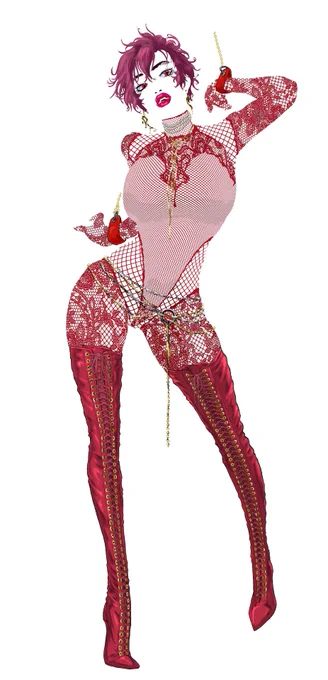 #無言でエロい立ち絵を貼るとエロいフォロワーさんが増える 