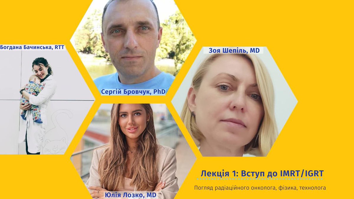 NataliyaMedPhys's tweet photo. Our launch of the #HelpUkraineGroup (HUG) Oncohub Office course on modern radiation oncology for Ukraine (in Ukrainian πΊπ¦ ) was a success!
246 radiation oncologists, medical physicists, radiation therapy technologists joined the introductory lecture on IMRT/IGRT. https://t.co/hlHkmfcI69