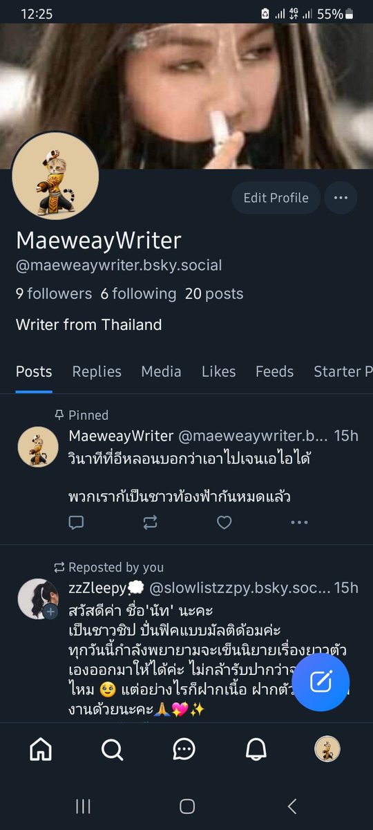 แมวเอ๋ยแมวเหมียว tweet media