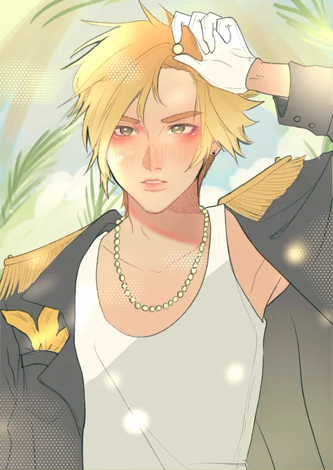 oop haven't posted this here yet but #cloti pocas i might release soon will be making more ^^ 