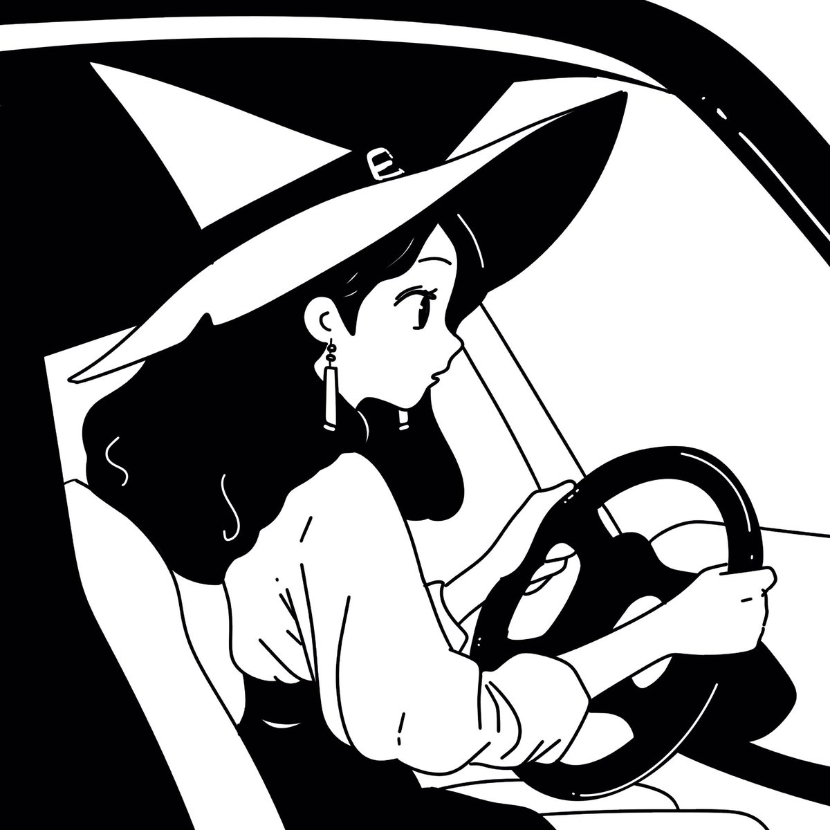 Drive inktober day eighteen. #Inktober #inktober2024 #drive