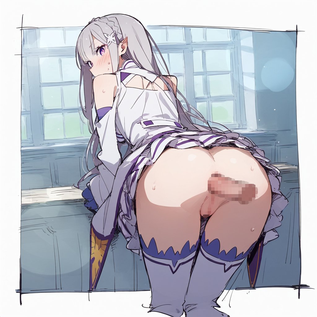 _EcchiDesu's tweet photo. Emilia 💜💜 https://t.co/YfqX02XZYM