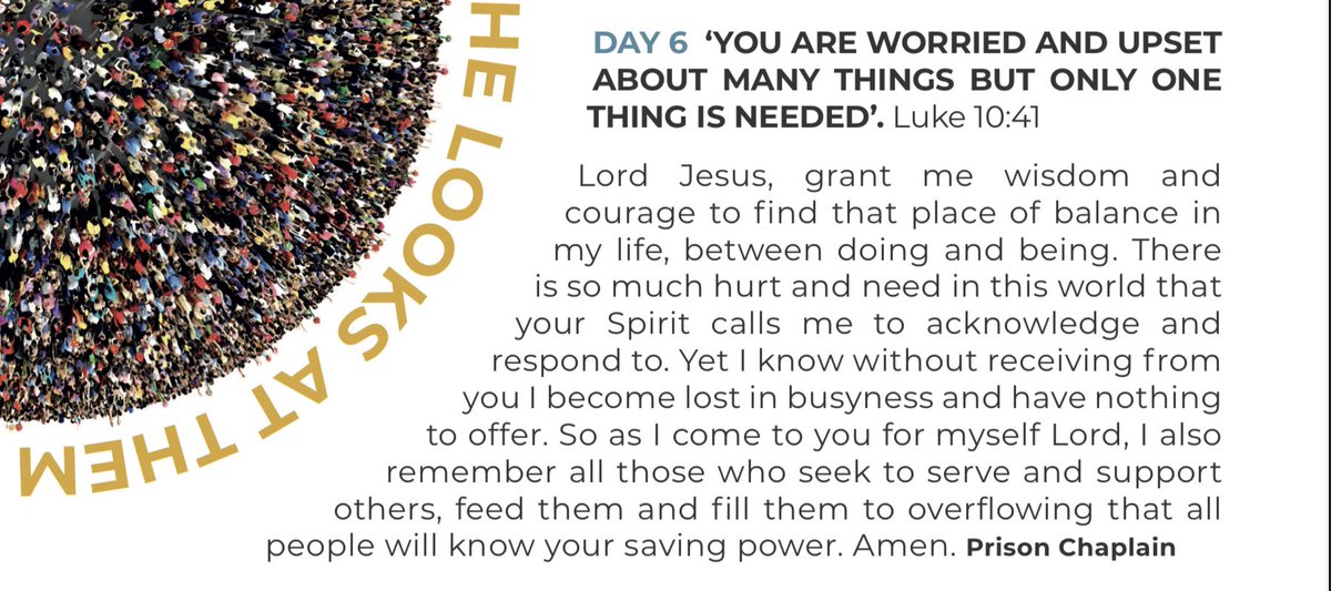 DeaconGillard's tweet photo. Day 6 @PrisonsWeek 
A day in prison can feel like a week! Chaplains are at the centre of it. 
🙏 for those who serve their God in prison. For inter faith relationships. For those who are discerning the call to serve God in this way. 
#prisonsweek #churchofengland #chaplain #pray https://t.co/4KJ8k4pPmL